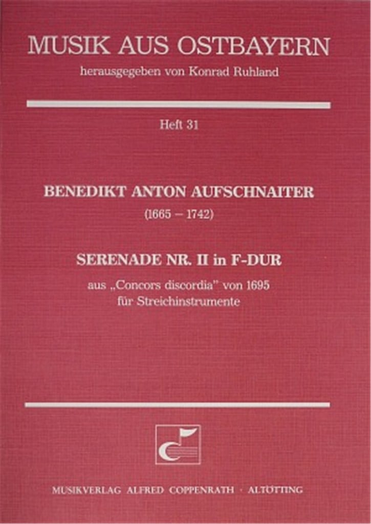 Serenade Nr. II in F-Dur